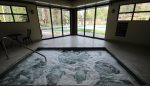 Indoor community hot tub at Northstar Townhomes